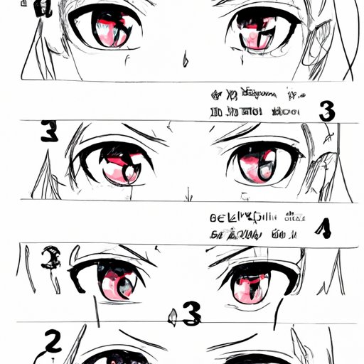 How to Draw Anime Eyes: A Step-by-Step Guide