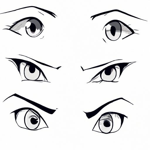 How to Draw Anime Eyes: Tips, Tricks, and Exercises to Master Eye Expressions