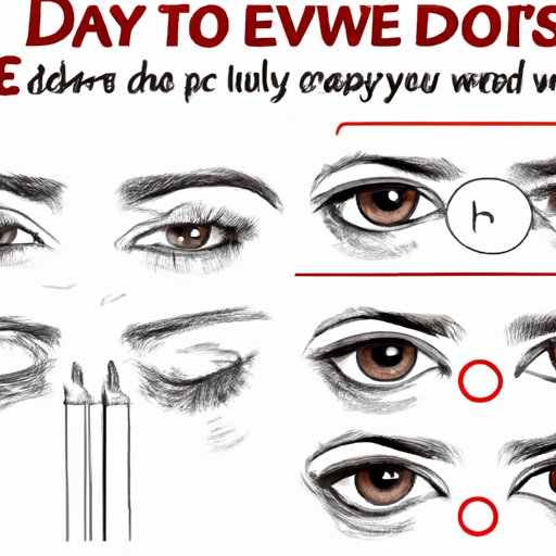 How to Draw Eyes Realistically: A Step-by-Step Guide with Tips and Tricks