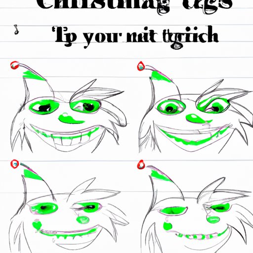 How to Draw the Grinch: A Step-by-Step Guide with Tips and Tricks