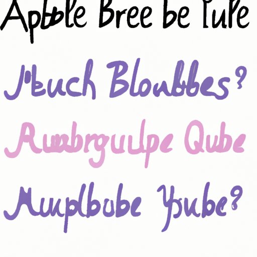 How To Draw Bubble Letters: A Step-By-Step Guide With Tips and Tricks