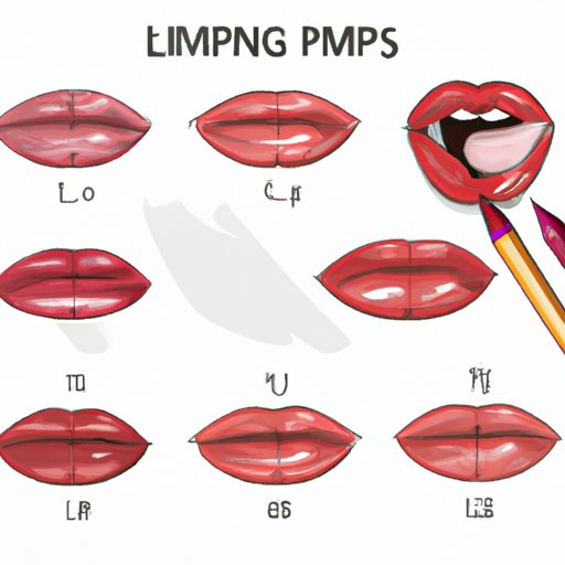 A Beginner’s Guide to Drawing Lips: Tips, Tricks, and Tutorials