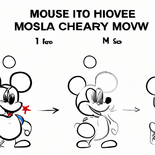 How to Draw Mickey Mouse: A Step-by-Step Tutorial