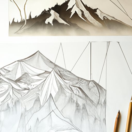 How to Draw Mountains: A Step-by-Step Tutorial With Tips & Videos