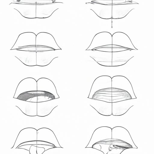 How to Draw Mouths: Step-by-Step Tutorial and Tips