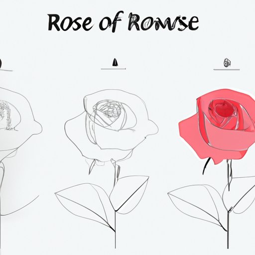 How to Draw a Rose: A Step-by-Step Guide for Beginners