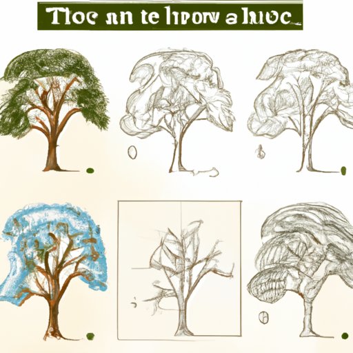 How to Draw a Tree: A Step-by-Step Tutorial and More