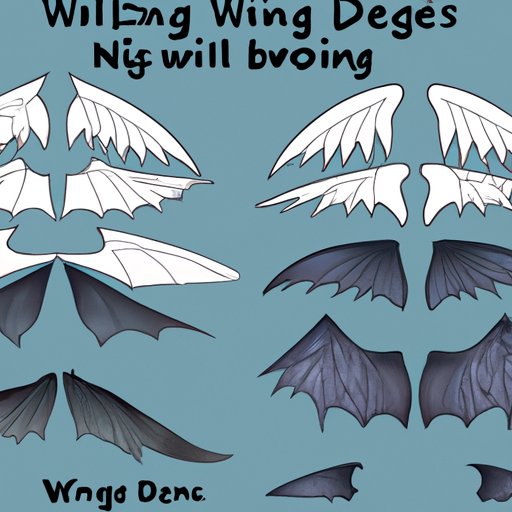How to Draw Wings: A Step-by-Step Guide to Creating Realistic and Fantasy Wings