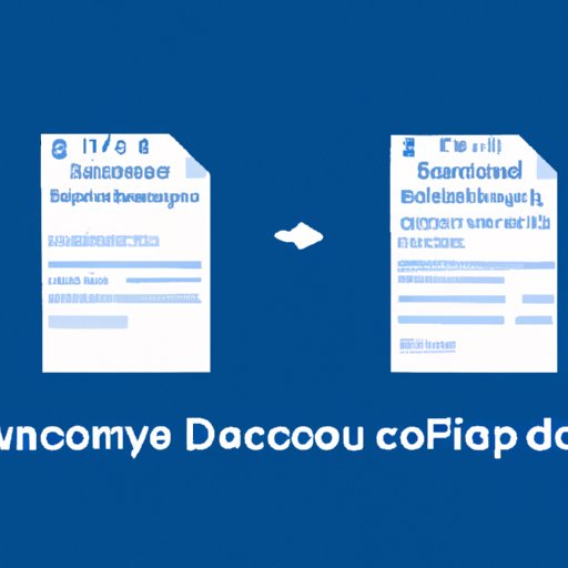 Duplicate Word Document: A Step-by-Step Guide with Easy Tips