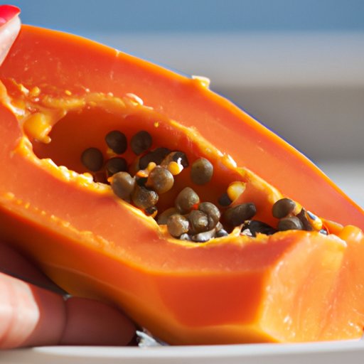 How to Eat Papaya: A Guide to Delicious and Nutritious Consumption