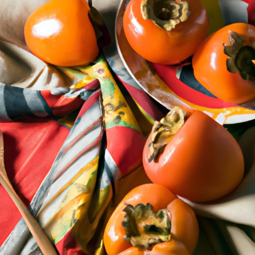 How to Eat Persimmons: A Guide to Flavor, Texture, and Health Benefits