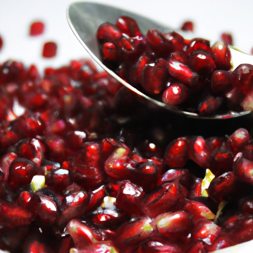 How to Eat Pomegranate: From Traditional Method to Recipes