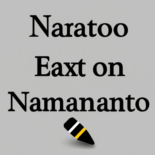 How to Exit Nano: A Comprehensive Guide