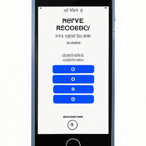The Ultimate Guide: How to Factory Reset iPhone Without Password