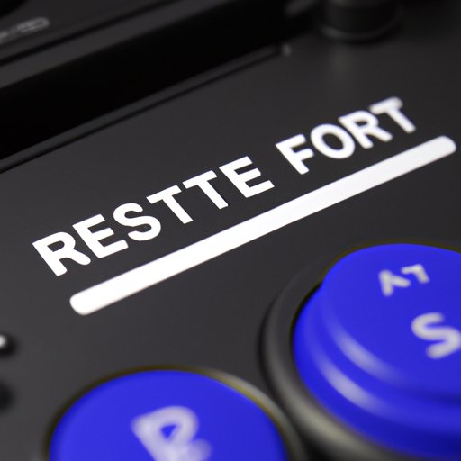 How to Factory Reset PS4: A Comprehensive Guide