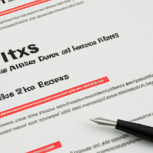 The Ultimate Guide to Filing a Tax Extension: Everything You Need to Know