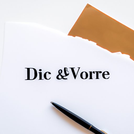 A Step-by-Step Guide to Filing for Divorce: Tips, Pros and Cons, and Coping Strategies