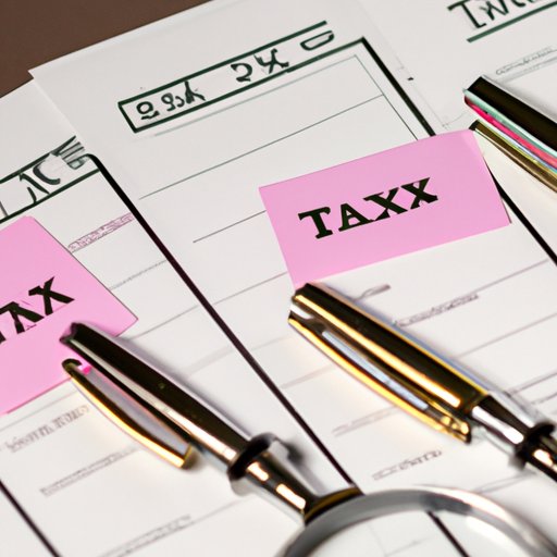 A Beginner’s Guide to Filing Taxes: Tips, Tricks and Common Mistakes to Avoid