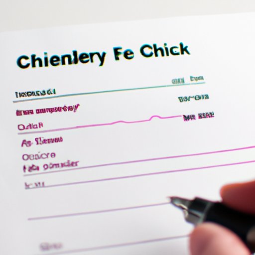 How to Fill Out a Check: A Step-by-Step Guide