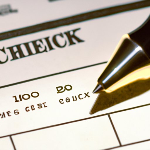 The Ultimate Guide: How to Fill Out a Check Like a Pro