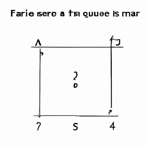 How to Find the Area of a Square: A Foolproof Guide