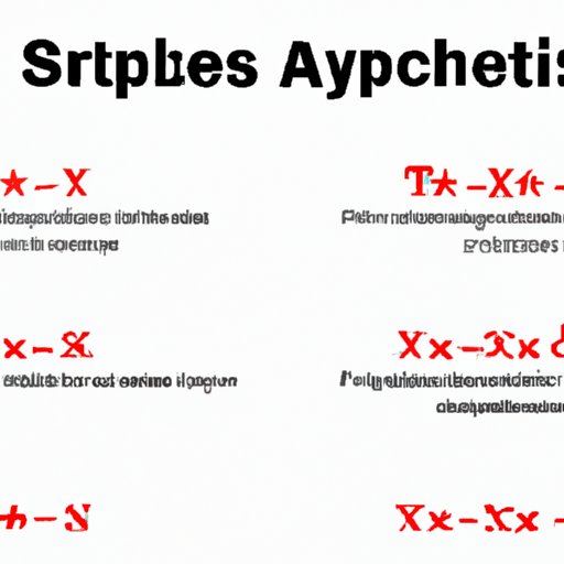 How to Find Asymptotes: A Comprehensive Guide for Learners of Math