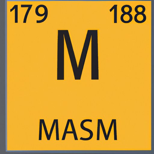 How to Find Atomic Mass: A Guide to Determining the Mass of Elements