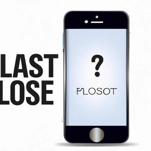 How to Find a Lost iPhone: A Comprehensive Guide