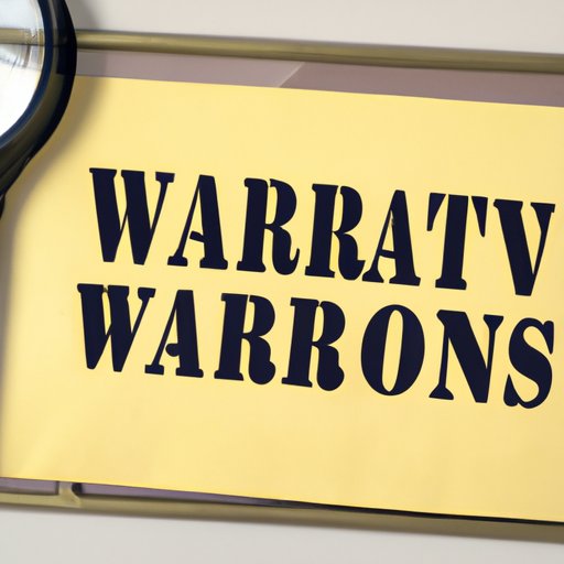 How to Find Out If You Have a Warrant: A Comprehensive Guide
