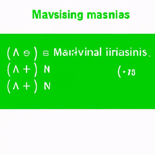 How to Find the Inverse Matrix: A Comprehensive Guide