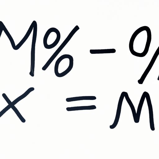 How to Find the Percentage of a Number: A Comprehensive Guide