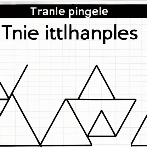 How to Find the Perimeter of a Triangle: A Comprehensive Guide