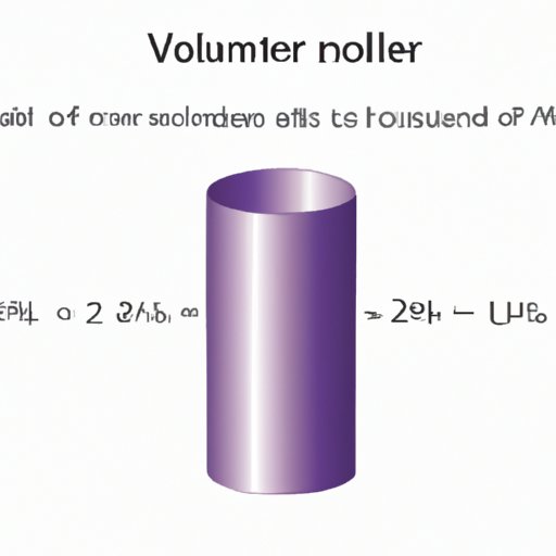 How to Find the Volume of a Cylinder: A Comprehensive Guide