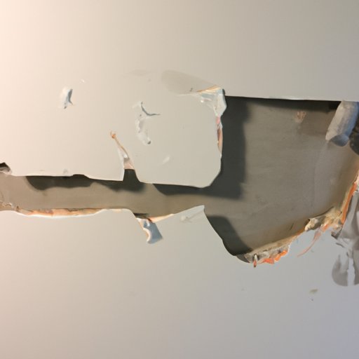 DIY Guide to Repairing Holes in Drywall