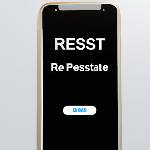 How to Fix an iPhone Unavailable: A Step-by-Step Guide