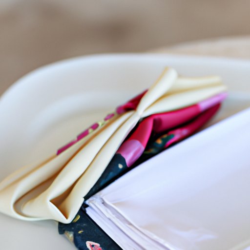 How to Fold Napkins: Quick and Easy Techniques, Elegant Styles, and Sustainable Ideas