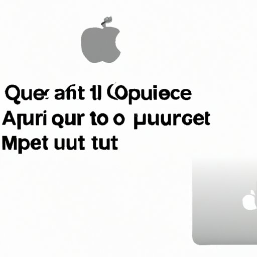 How to Force Quit on a Mac: Tips, Tricks, and Troubleshooting Guide