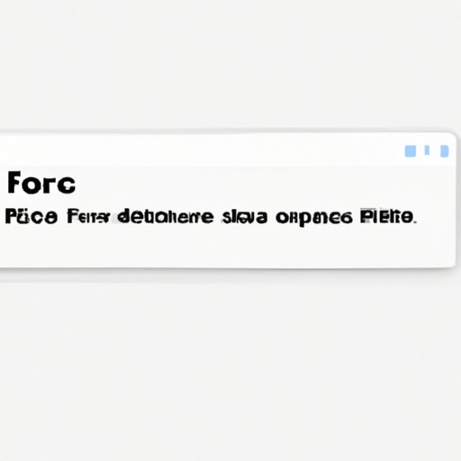 How to Force Shutdown Mac: A Comprehensive Guide