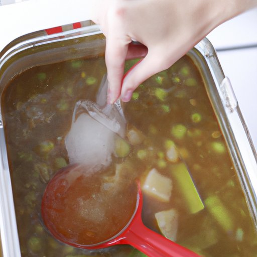 The Ultimate Guide to Freezing Soup: Tips and Tricks for Perfectly Preserving Your Homemade Recipe