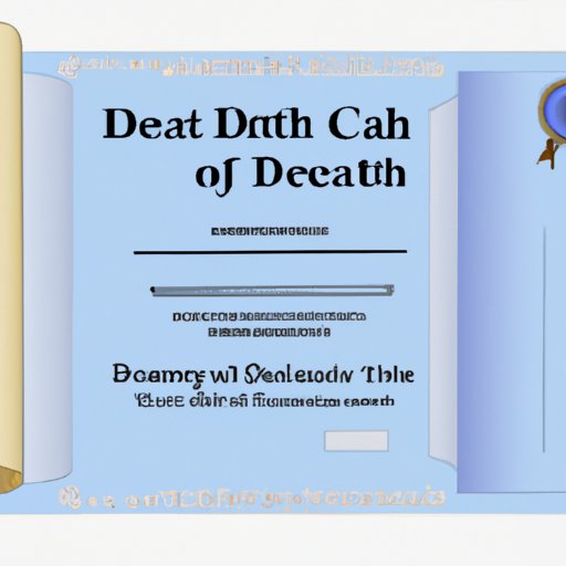 How to Get a Death Certificate in 5 Easy Steps: Your Comprehensive Guide