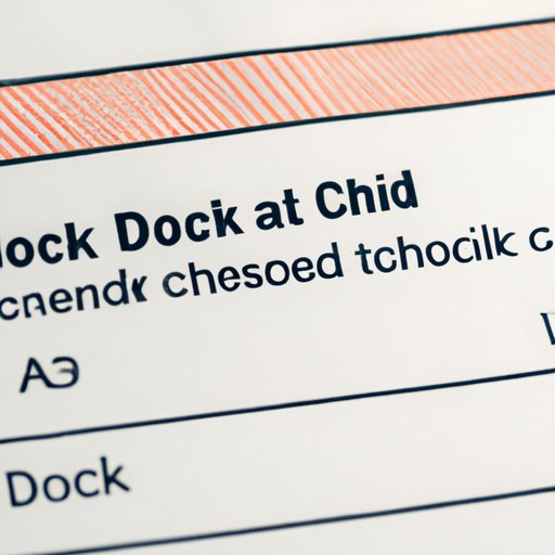 The Ultimate Guide to Getting a Voided Check Quickly and Easily: Tips and Tricks