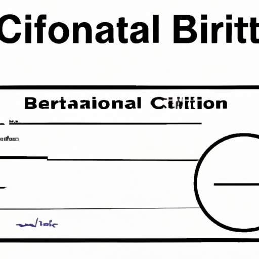 How to Get Your Birth Certificate: A Step-by-Step Guide to Obtaining a Vital Document