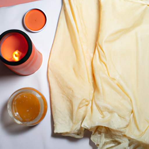 How to Get Candle Wax Out of Clothes: The Ultimate Guide