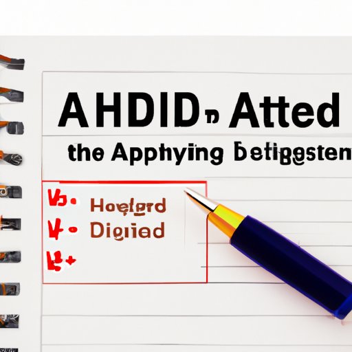 How to Get Diagnosed for ADHD: A Comprehensive Guide to Finding Relief