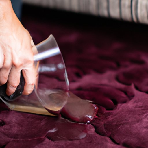 How to Get Red Wine Out of Carpet: A Step-by-Step Guide