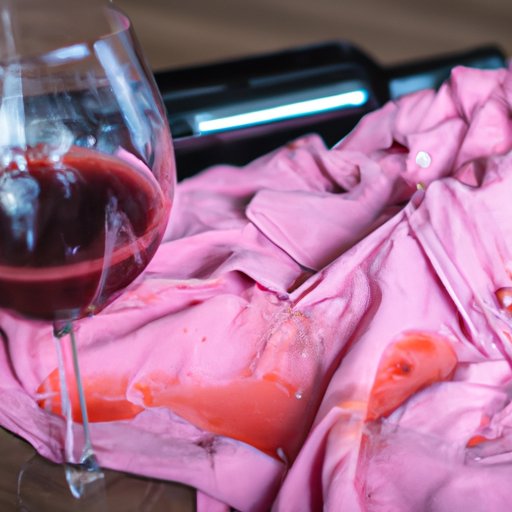 How to Get Red Wine out of Clothes: The Ultimate Guide