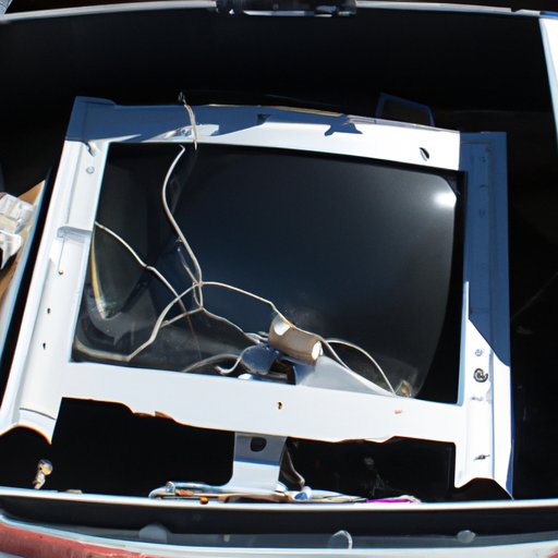 How to Get Rid of a Broken TV: Recycling Options, DIY Repurposing Ideas and More