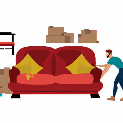 How to Get Rid of a Couch: Donation, Selling, Upcycling, Recycling, Renting, Trading, and Disassembling