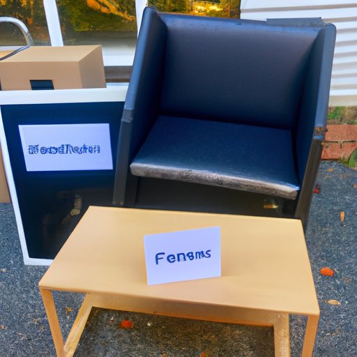 5 Sustainable Ways to Get Rid of Old Furniture: From Upcycling to Donation