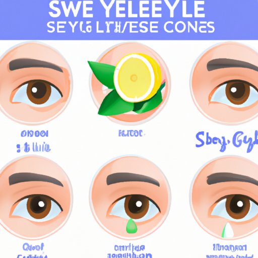 How to Get Rid of Swollen Eyes: Natural Remedies, Sleep Hygiene Tips, Diet Changes, Lifestyle Changes, and Skincare Routine Tips